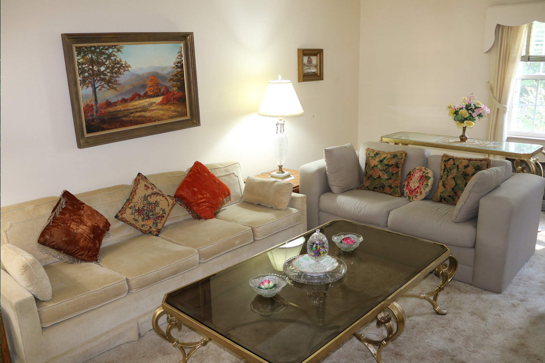 View of Living Room